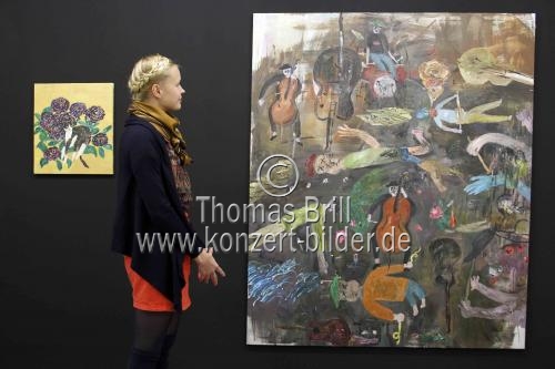 Japanische Künstler Yuji Nagai gastiert mit der Ausstellung 